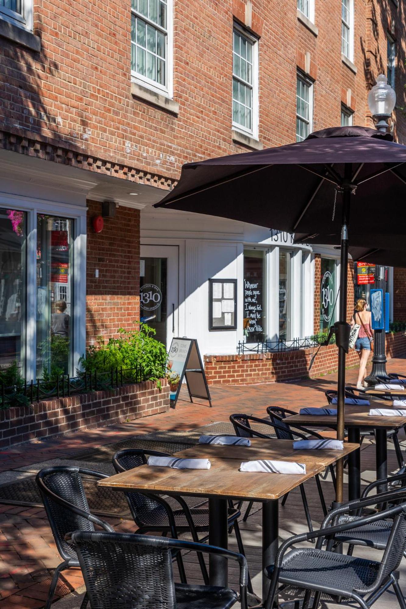 The Georgetown Inn Waszyngton Zewnętrze zdjęcie